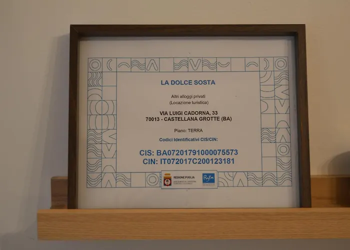 La Dolce Sosta 카스텔라나그로테